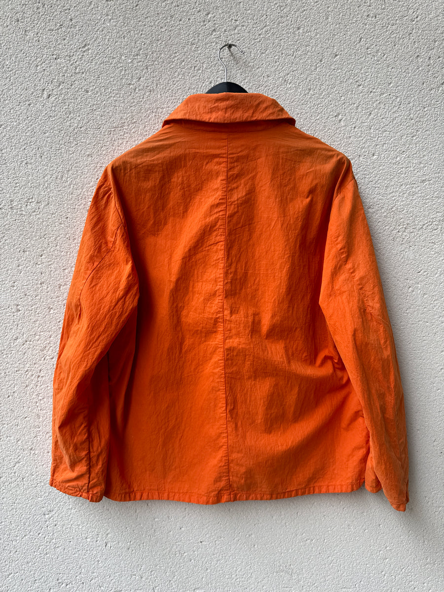 (L) CP Company Orange Light Technical Jacket
