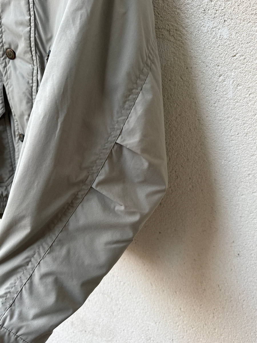 (XL) 1980s Canda Grey Padded Blouson
