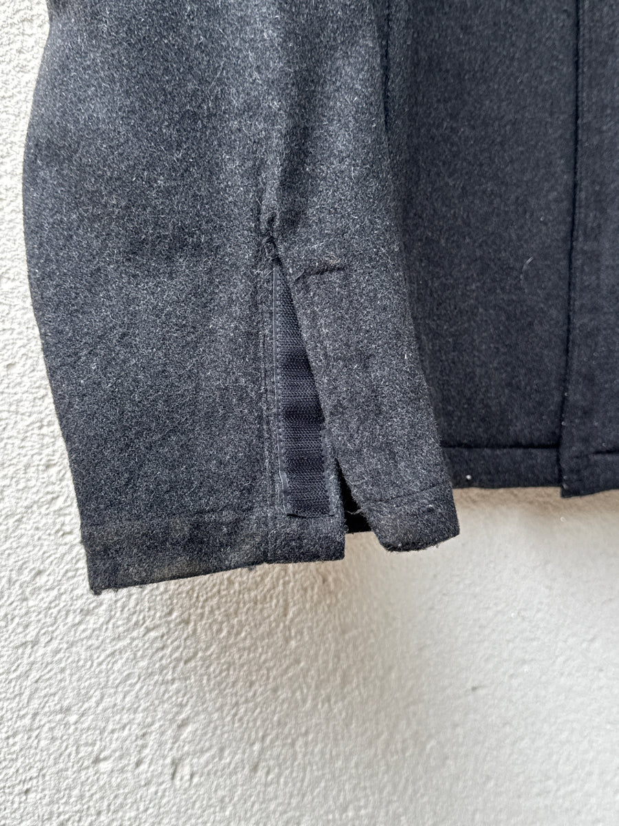 (XL) 1990s John Rocha Velcro Closure Technical Wool Blouson