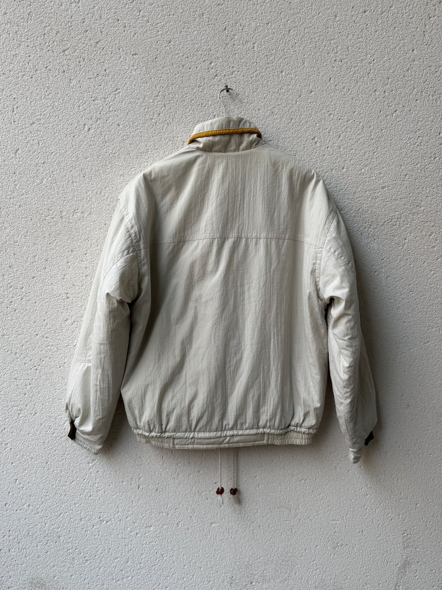(XL) 1980s Canda Toggle Textured Bomber