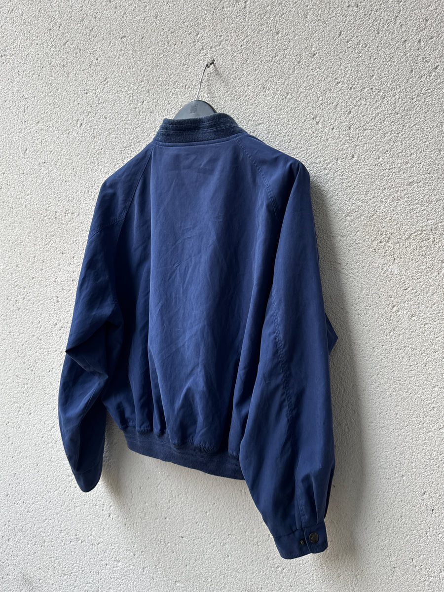 (M) 1980s Devred Washed Blue Blouson