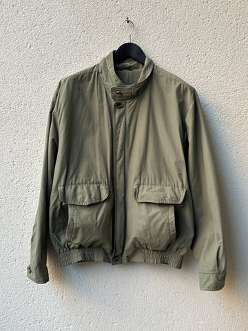 (XL) 1980s Made in Finland Puff Pocket Blouson