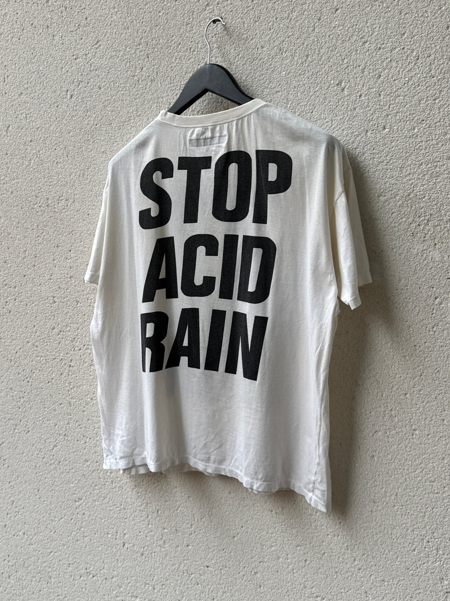 (L) 1984 Katharine Hamnett “Stop Acid Rain” Boxy Tee