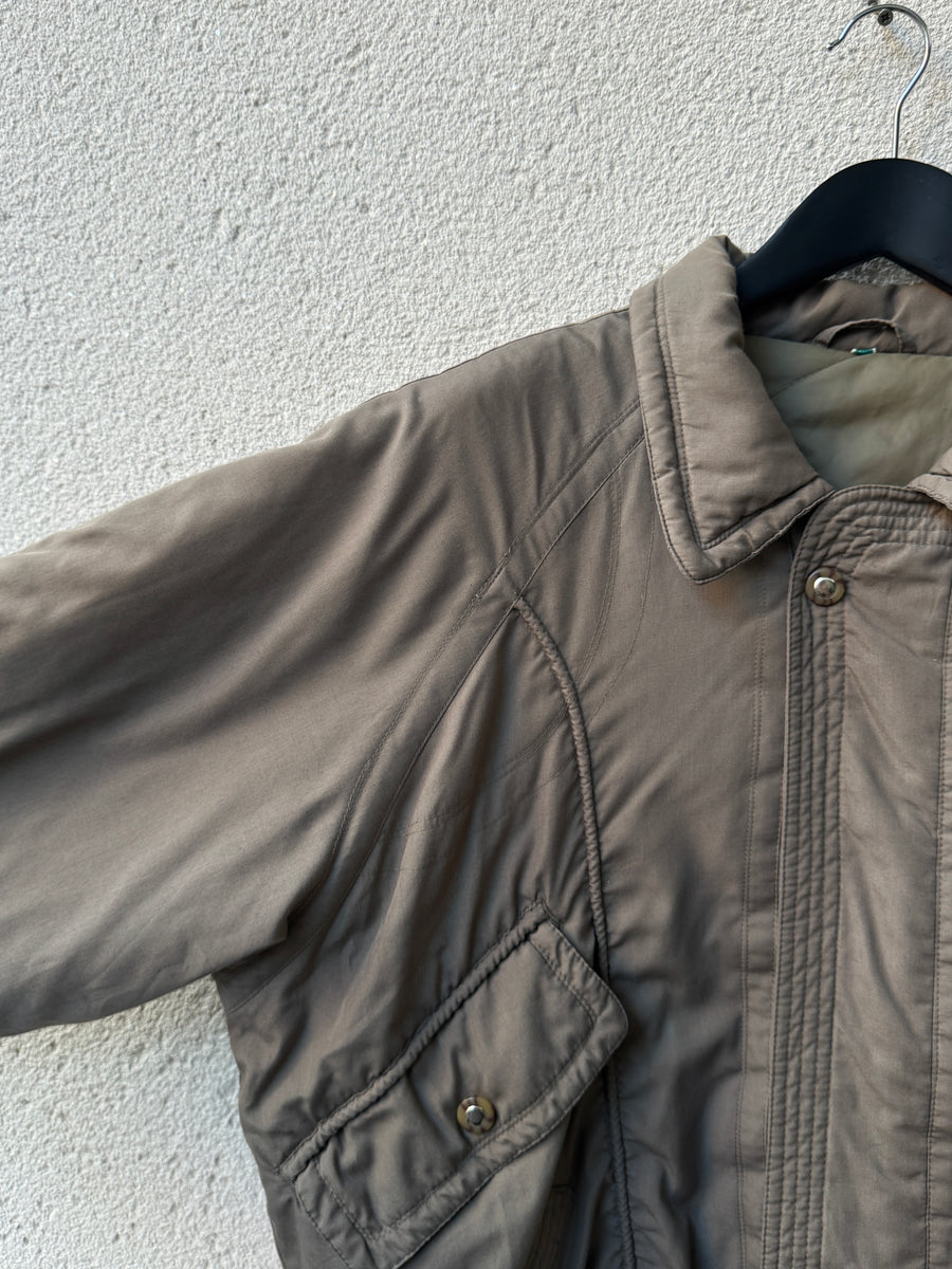 (XL) 1980s Canda Padded Flight Blouson