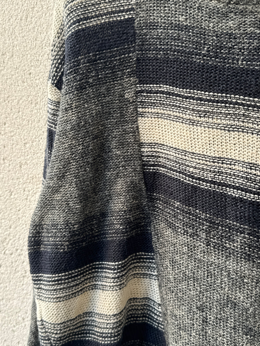 (XL) SS2015 Our Legacy Asymmetric Reconstructed Cropped Knit Sweated