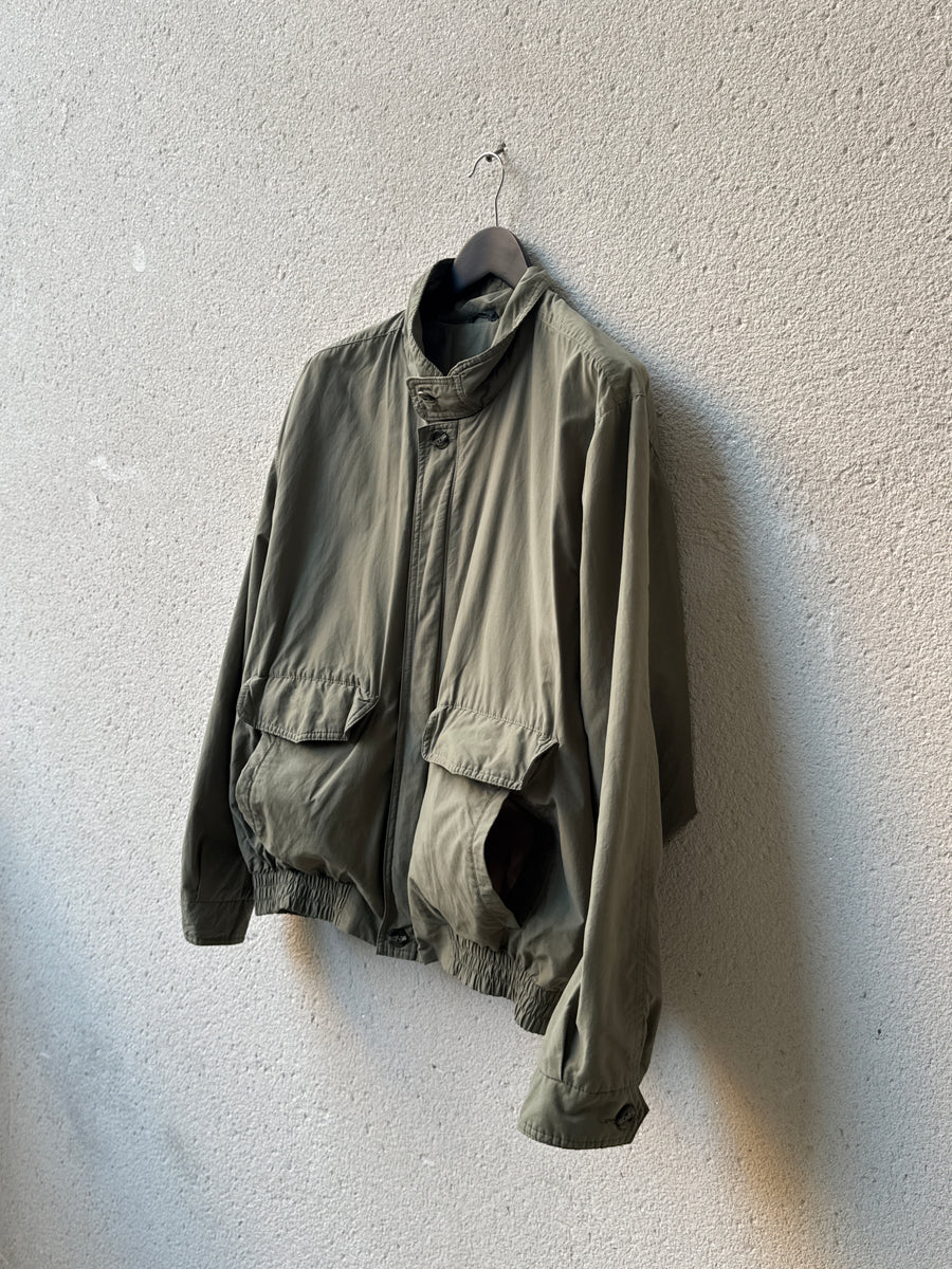 (XL) 1980s Made in Finland Puff Pocket Blouson