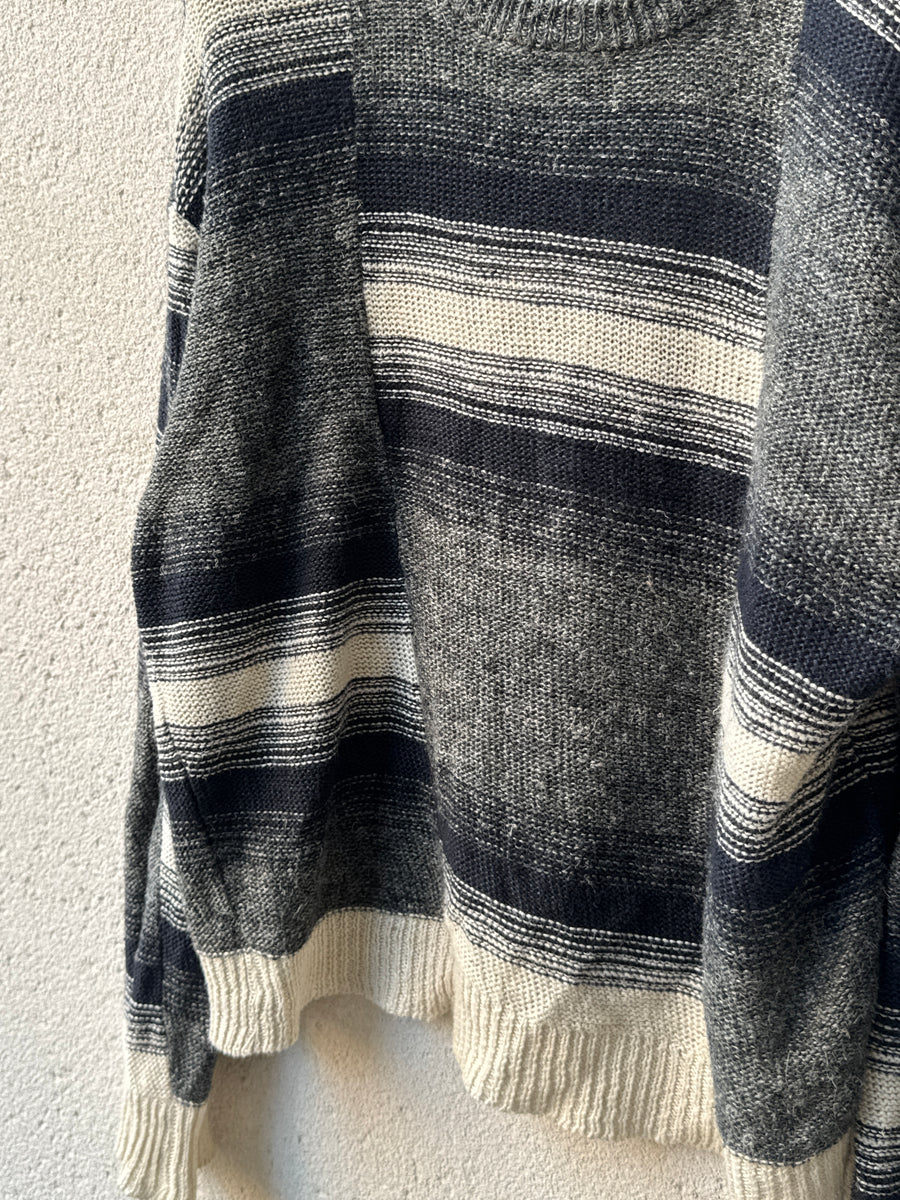 (XL) SS2015 Our Legacy Asymmetric Reconstructed Cropped Knit Sweated