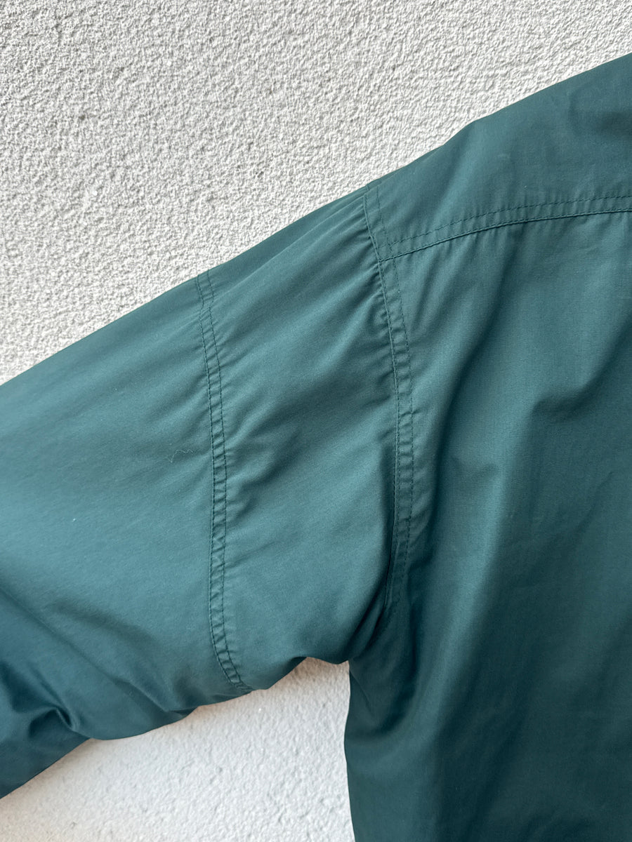 (XL) 1980s Canda Forest Green Blouson