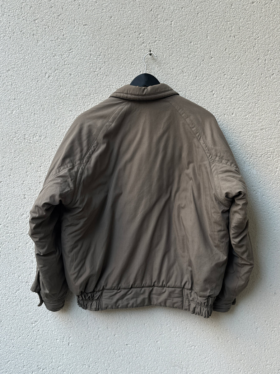 (XL) 1980s Canda Padded Flight Blouson