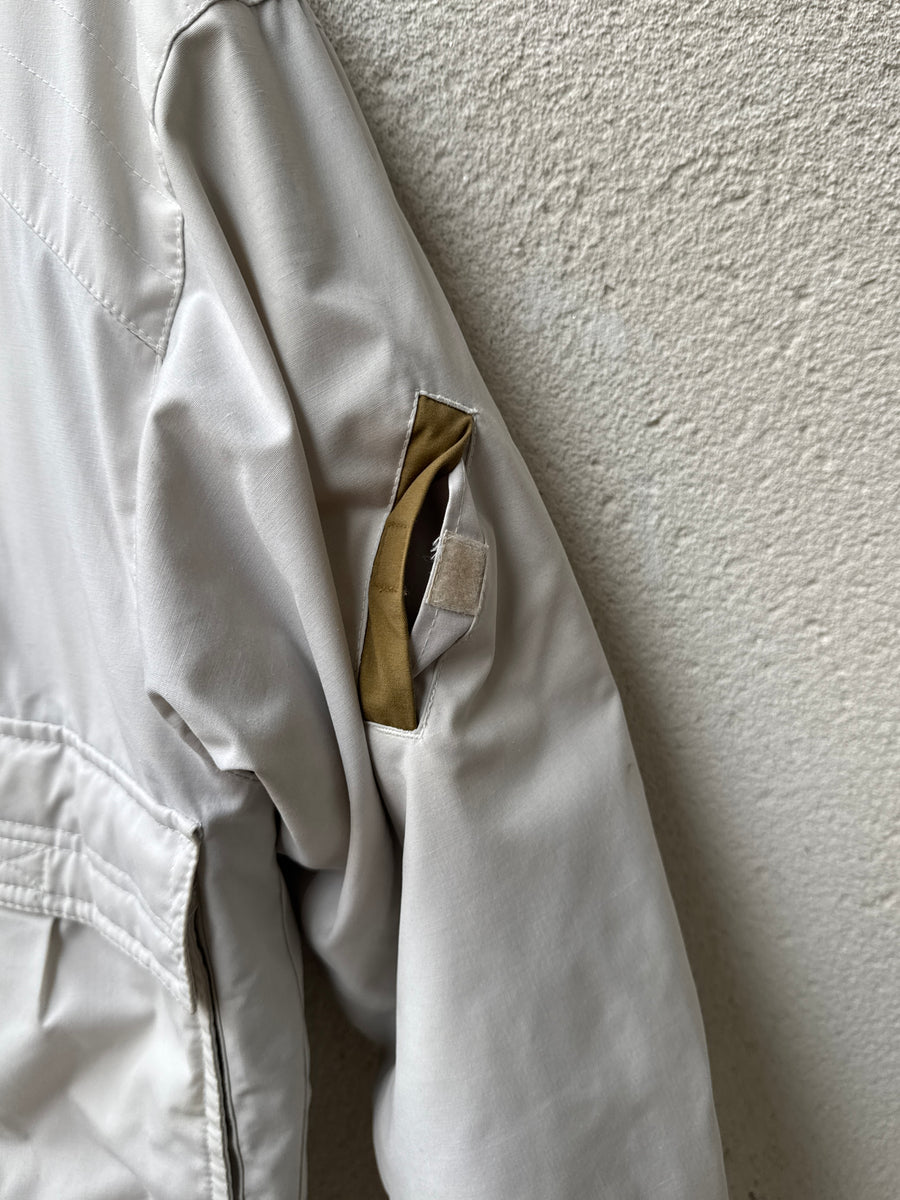 (L) 1980s Canda Padded Cargo Blouson