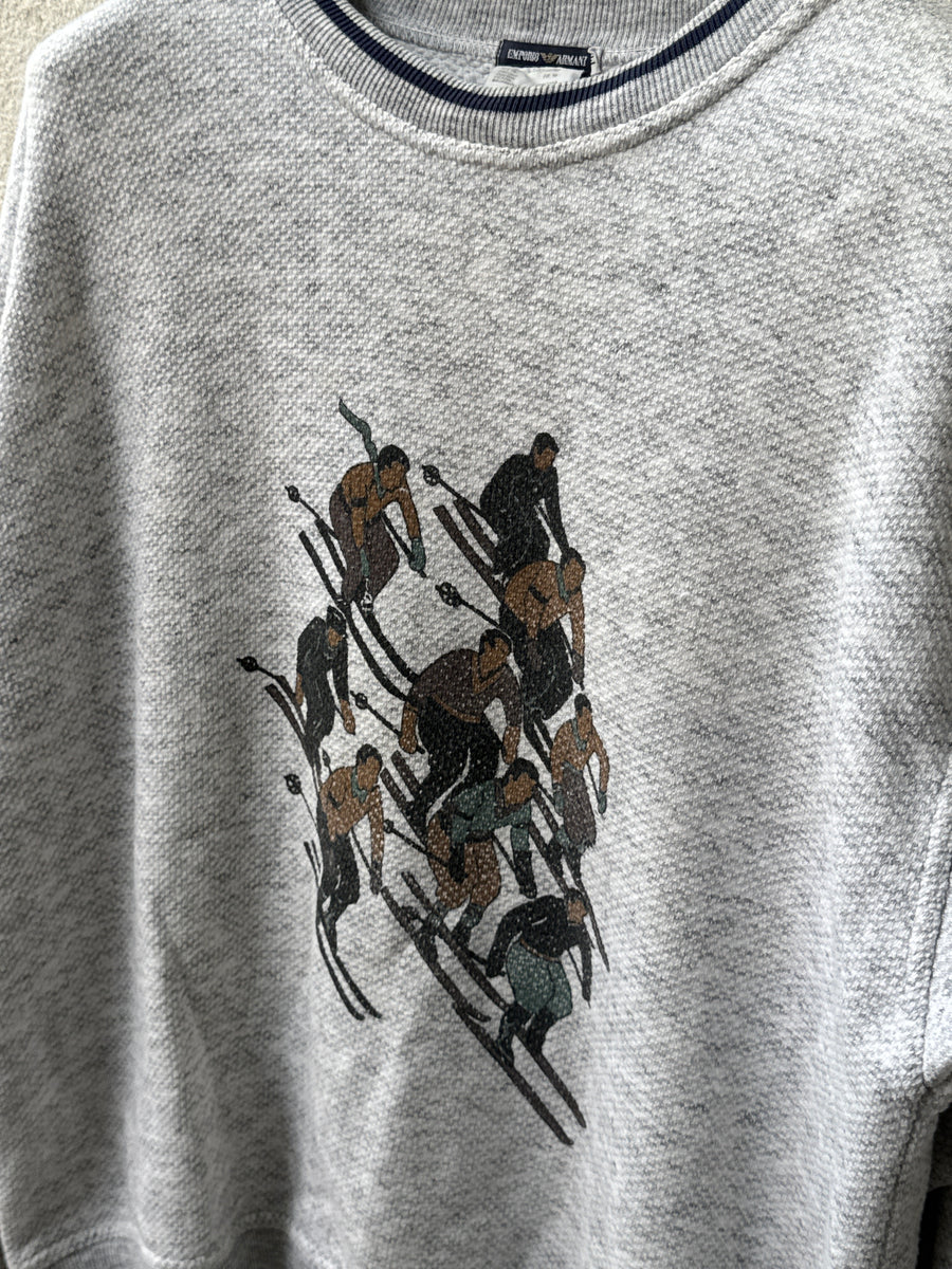 (M) 1980s Emporio Graphic Sweatshirt