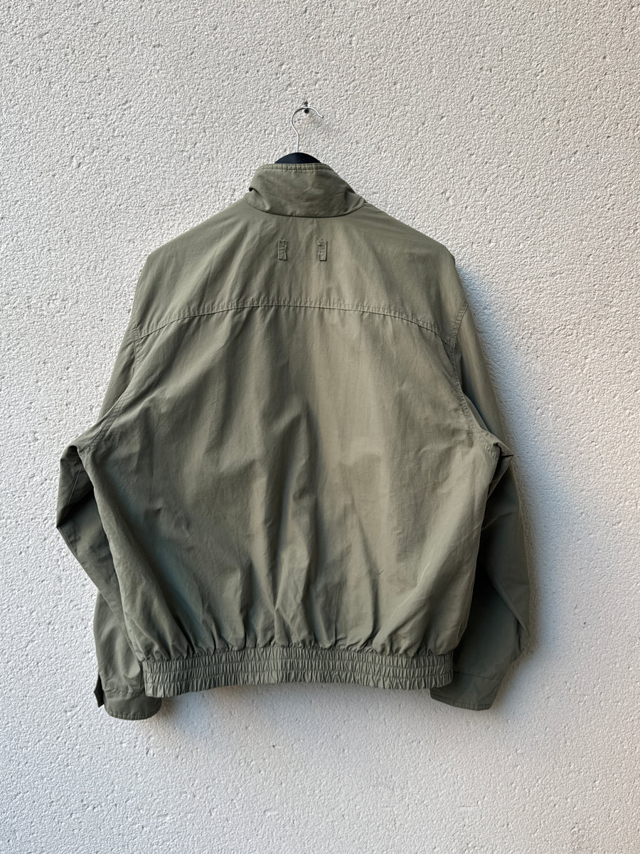 (XL) 1980s Made in Finland Puff Pocket Blouson