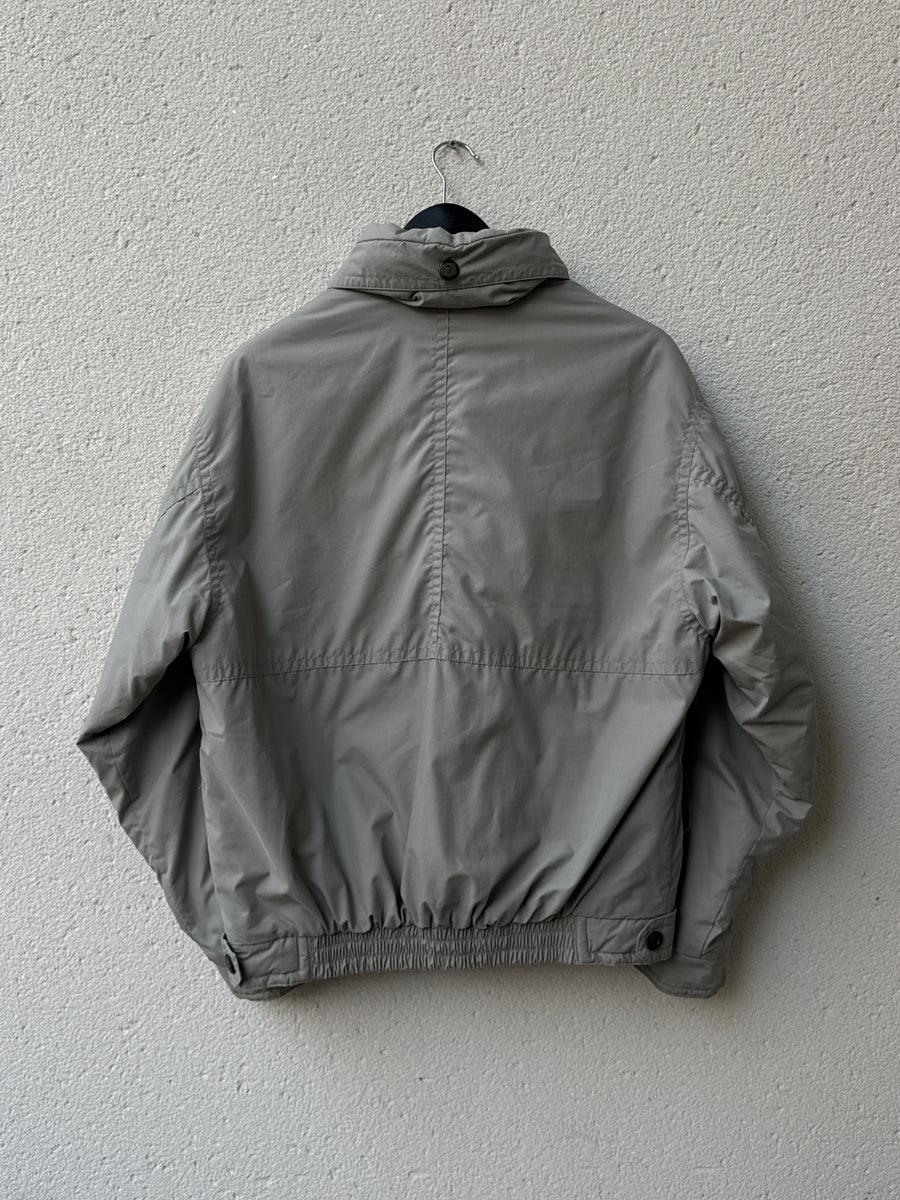(XL) 1980s Canda Grey Padded Blouson