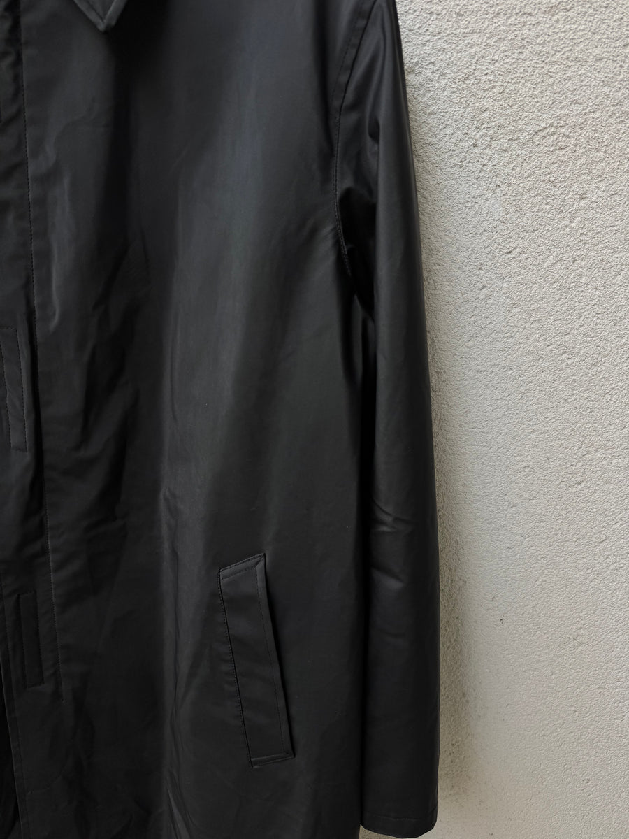 A/W 1998 Emporio Armani Treated Ballistic Nylon Mac Coat – disarmstore