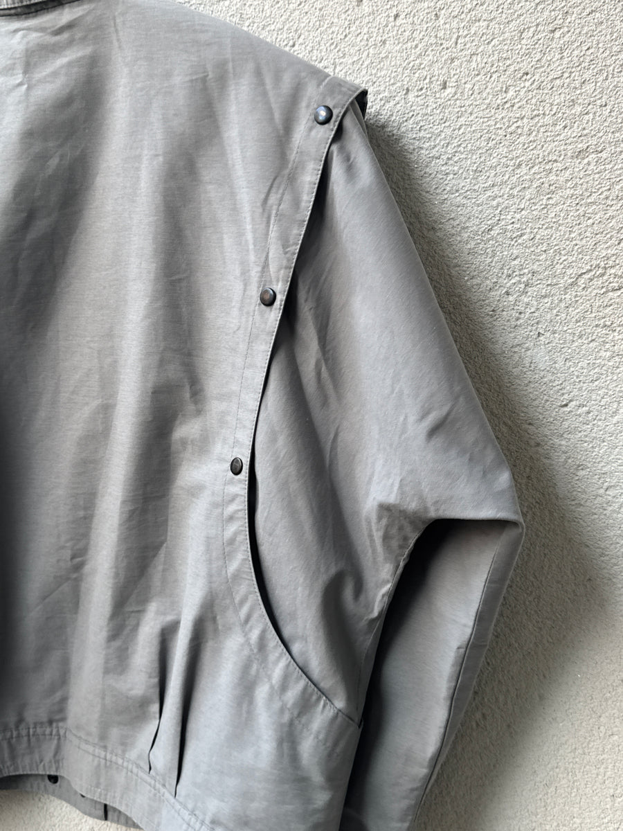 (L) 1980s Canda Boxy Popper Jacket