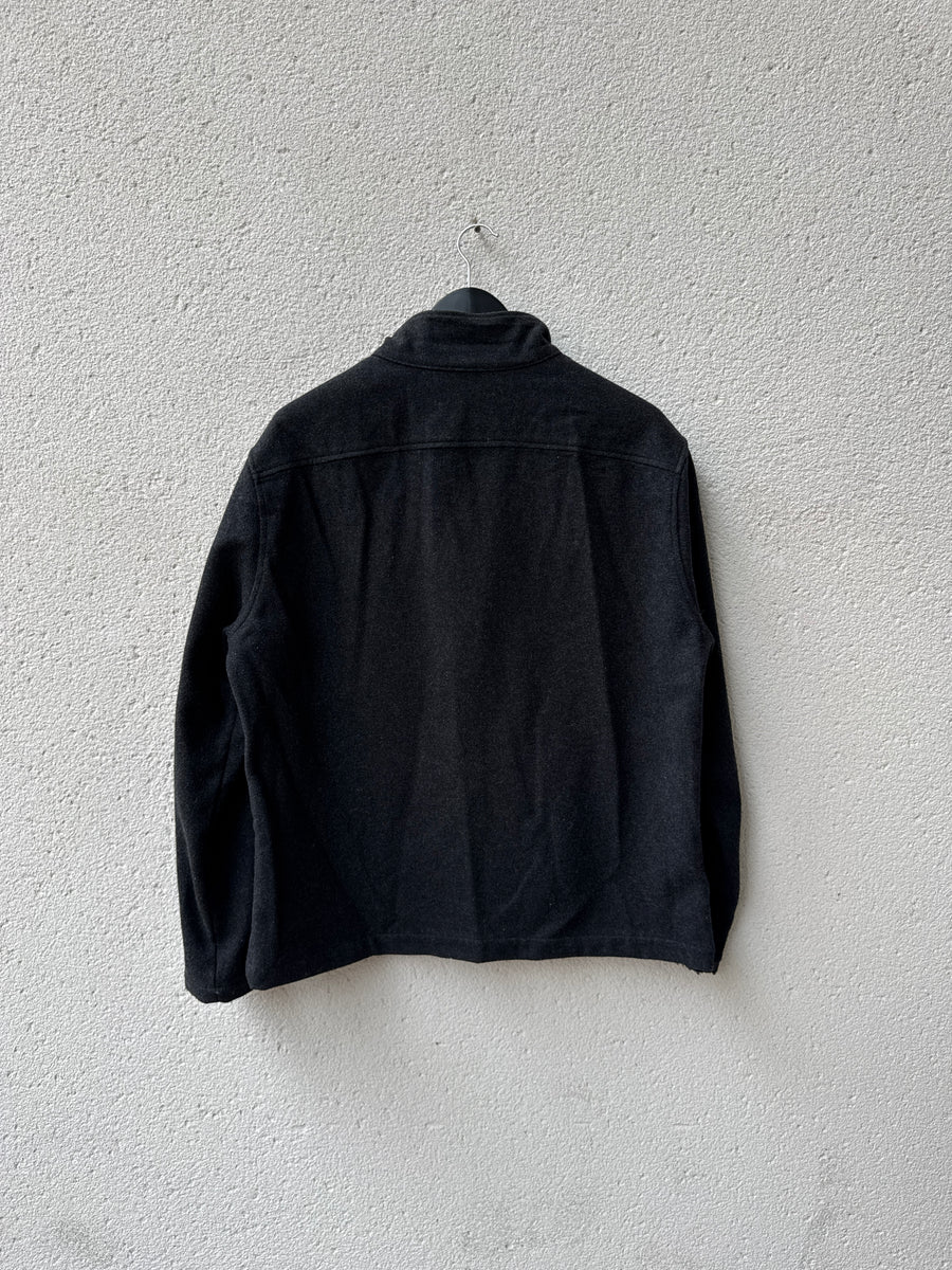 (XL) 1990s John Rocha Velcro Closure Technical Wool Blouson