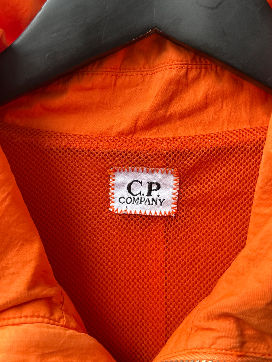 (L) CP Company Orange Light Technical Jacket