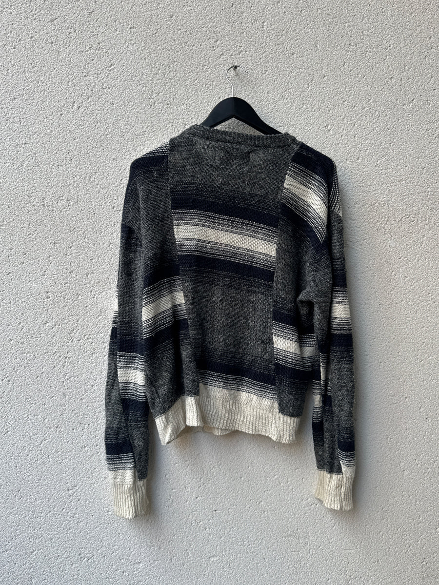 (XL) SS2015 Our Legacy Asymmetric Reconstructed Cropped Knit Sweated