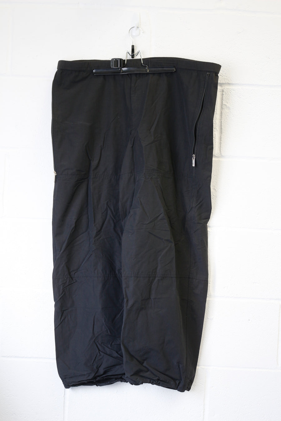 (32-36) Emporio Armani AW1999 Ballistic Nylon Technical Utility Trousers with Bottle Pocket