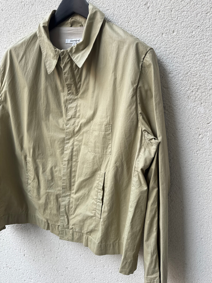 (XL) 1990s John Rocha Darted Lightweight Blouson