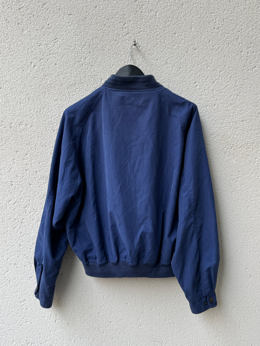 (M) 1980s Devred Washed Blue Blouson