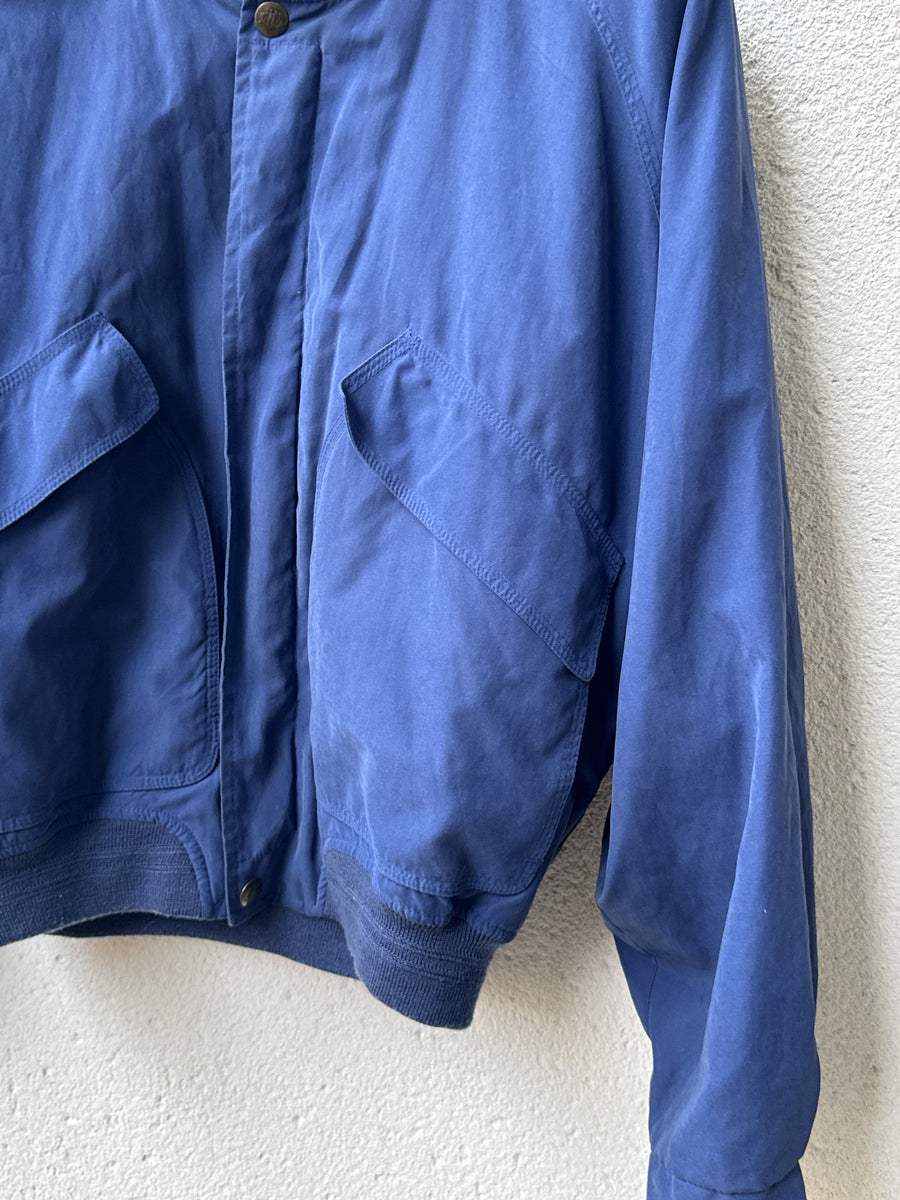(M) 1980s Devred Washed Blue Blouson