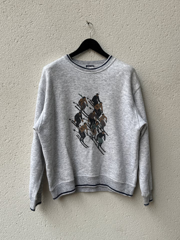 (M) 1980s Emporio Graphic Sweatshirt