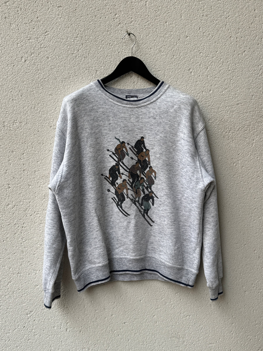 (M) 1980s Emporio Graphic Sweatshirt
