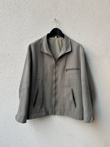 (XL) 1980s Made In England Blouson