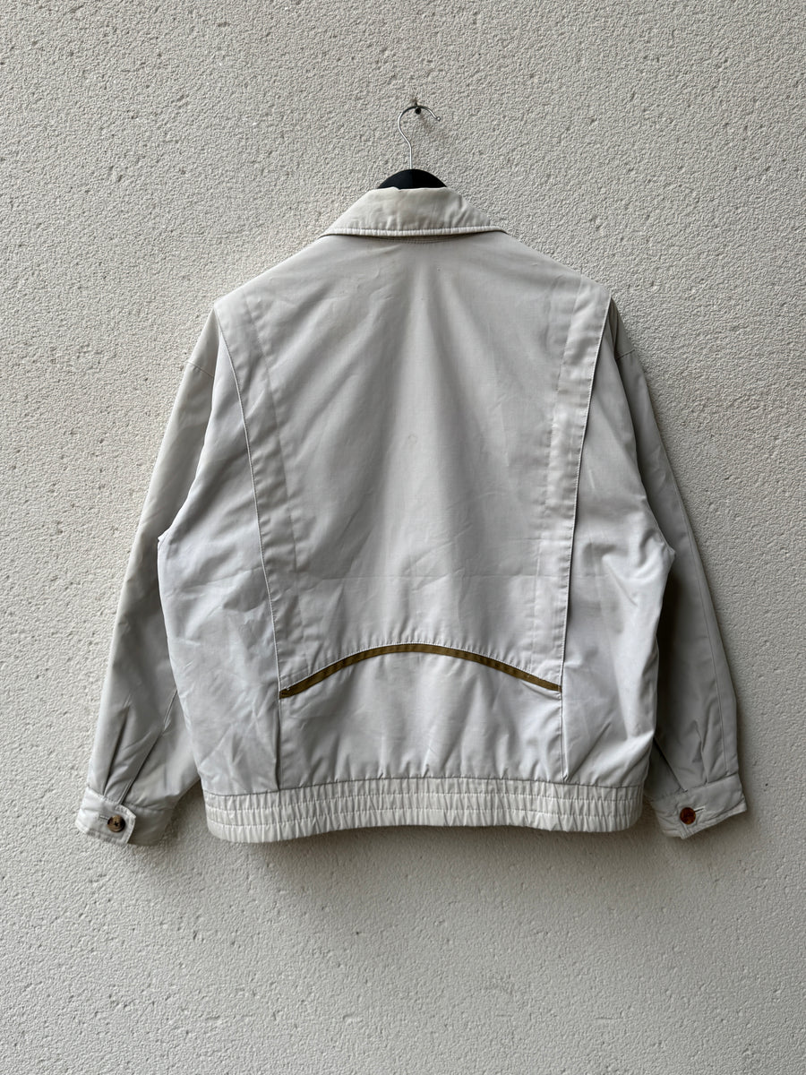 (L) 1980s Canda Padded Cargo Blouson
