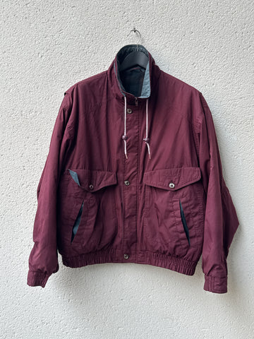 (L) 1990s Canda Padded Toggle Blouson