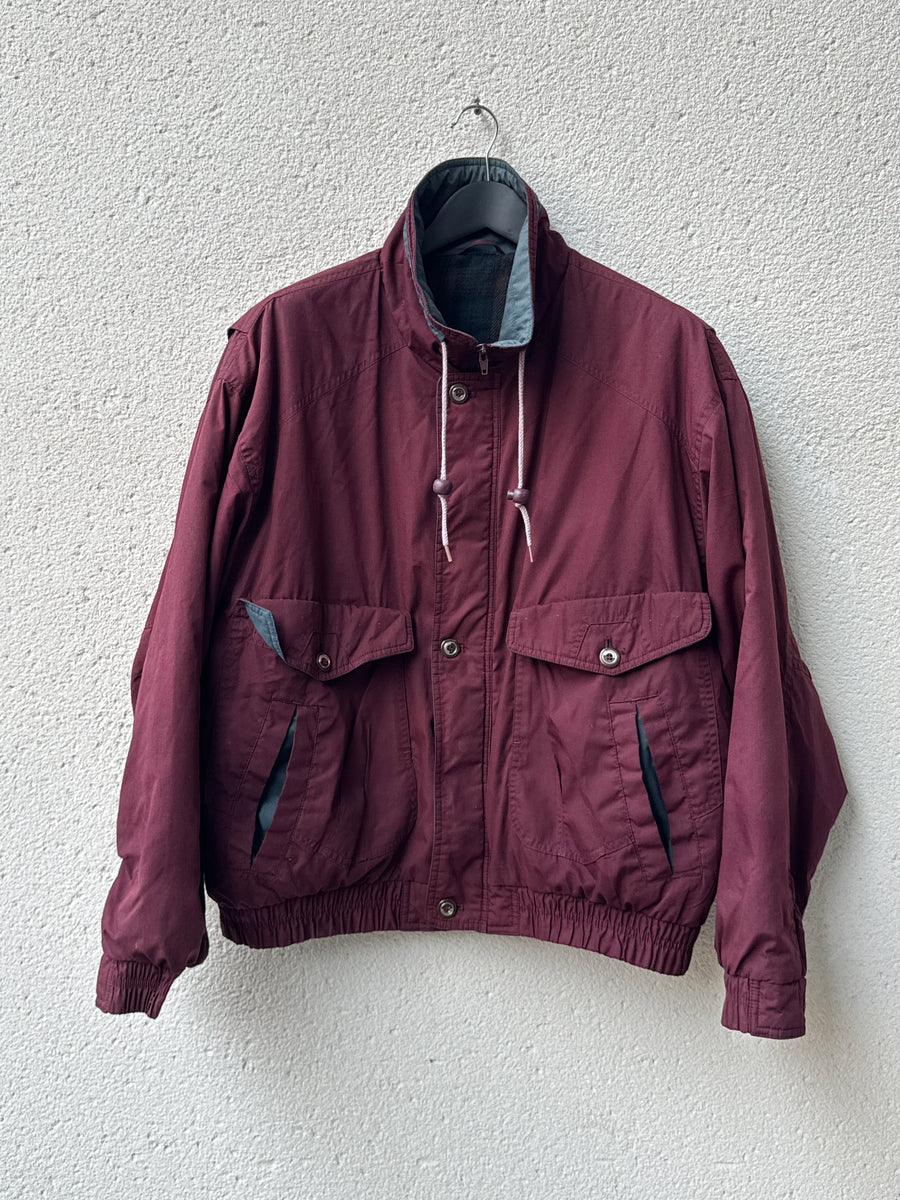 (L) 1990s Canda Padded Toggle Blouson