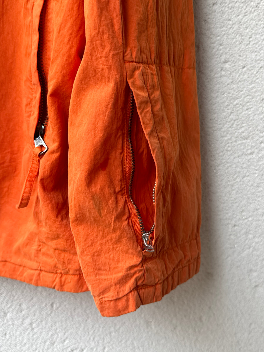 (L) CP Company Orange Light Technical Jacket