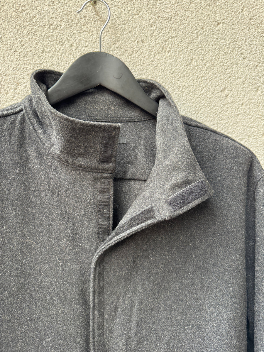 (XL) 1990s John Rocha Velcro Closure Technical Wool Blouson