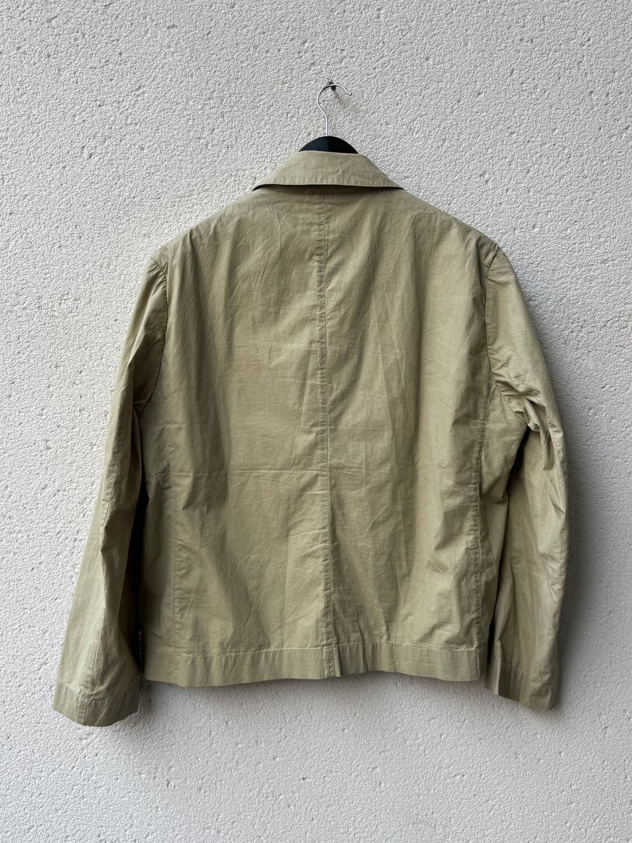 (XL) 1990s John Rocha Darted Lightweight Blouson