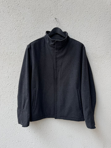 (XL) 1990s John Rocha Velcro Closure Technical Wool Blouson