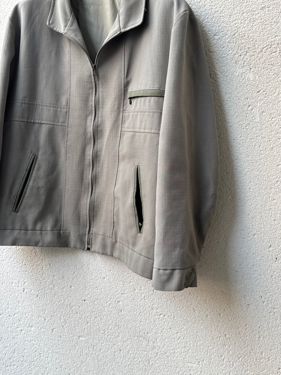 (XL) 1980s Made In England Blouson