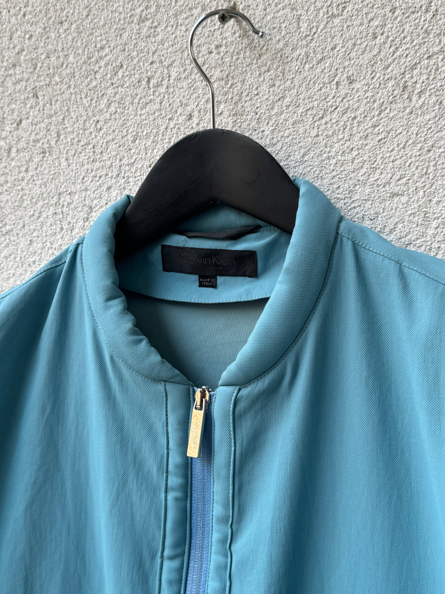 (L) Calvin Klein Lightweight Technical Bomber
