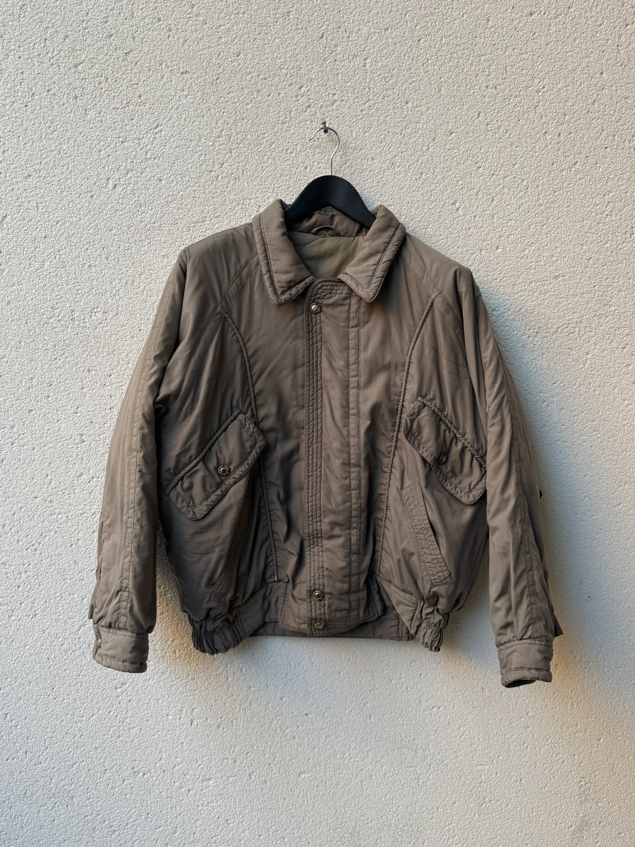 (XL) 1980s Canda Padded Flight Blouson