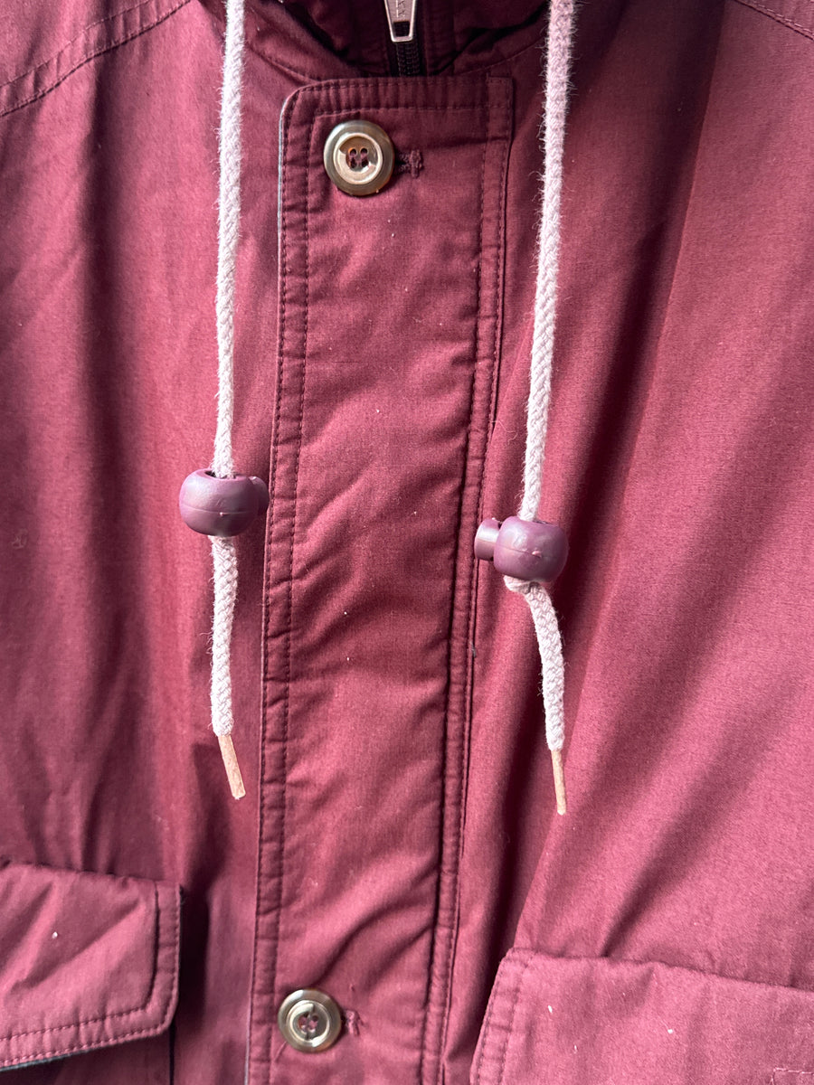 (L) 1990s Canda Padded Toggle Blouson