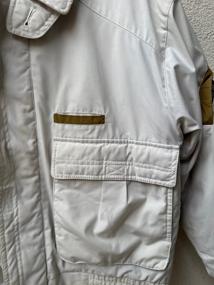 (L) 1980s Canda Padded Cargo Blouson