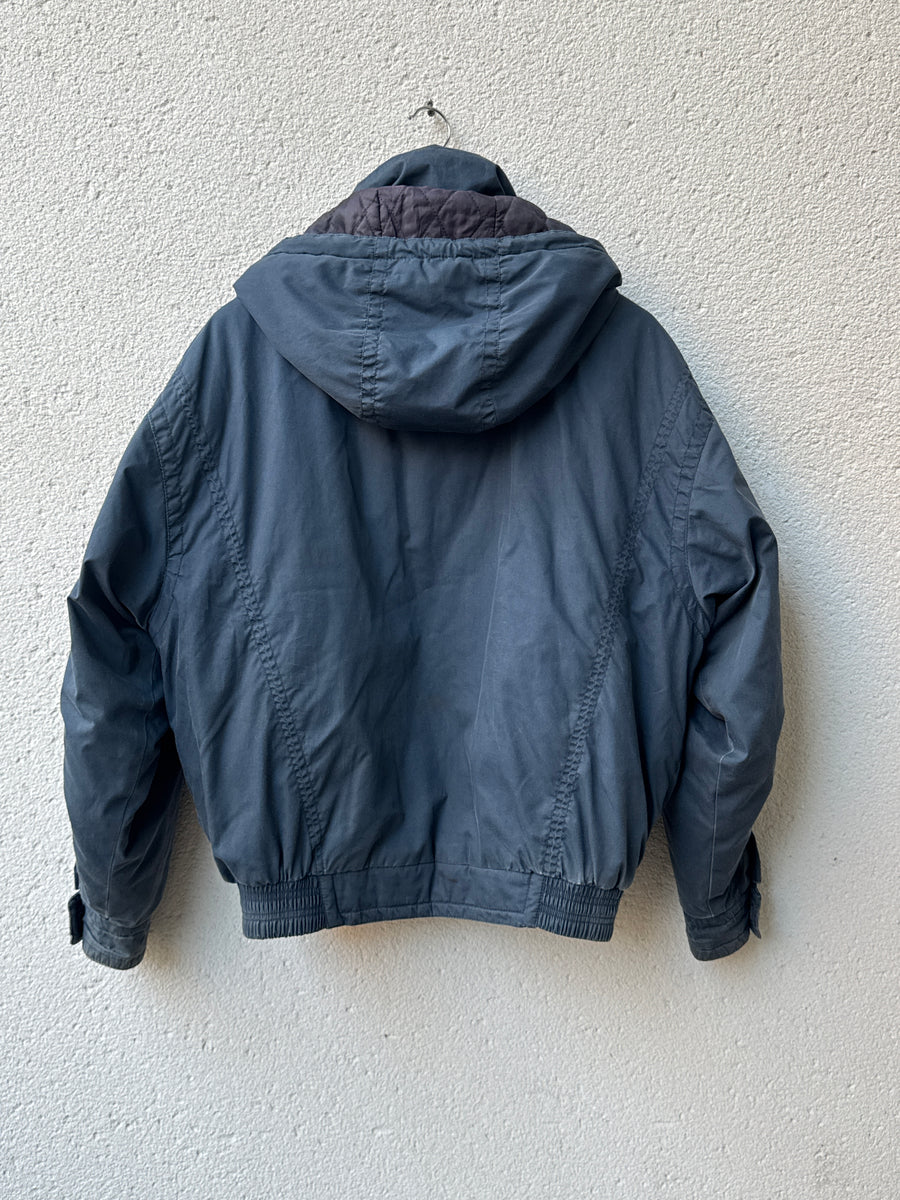 (L) 1980s Made In England Weathered Bomber