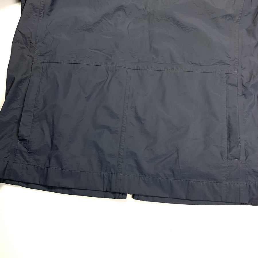 (M-L) Issey Miyake SS1991 Cobalt Blue 9-Pocket Utility Stash Jacket