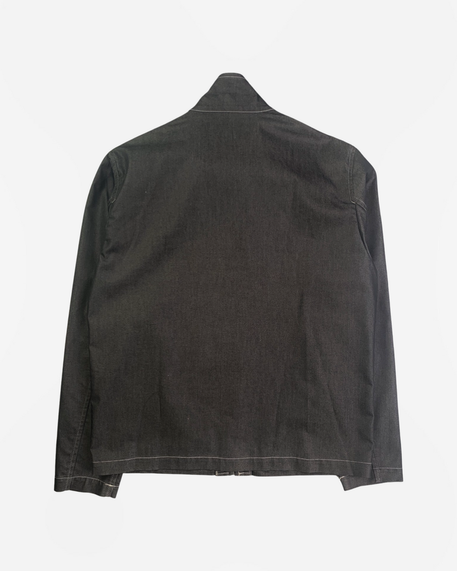 (M) Tete Homme 1990s Panelled Technical Blouson with Contrast Stitching