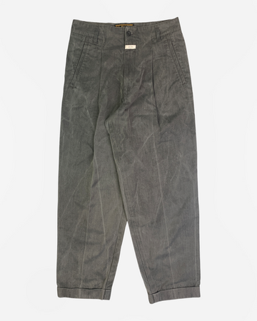 (31) Marithé + François Girbaud x CLOSED 1980s Stonewashed Pleated Trousers