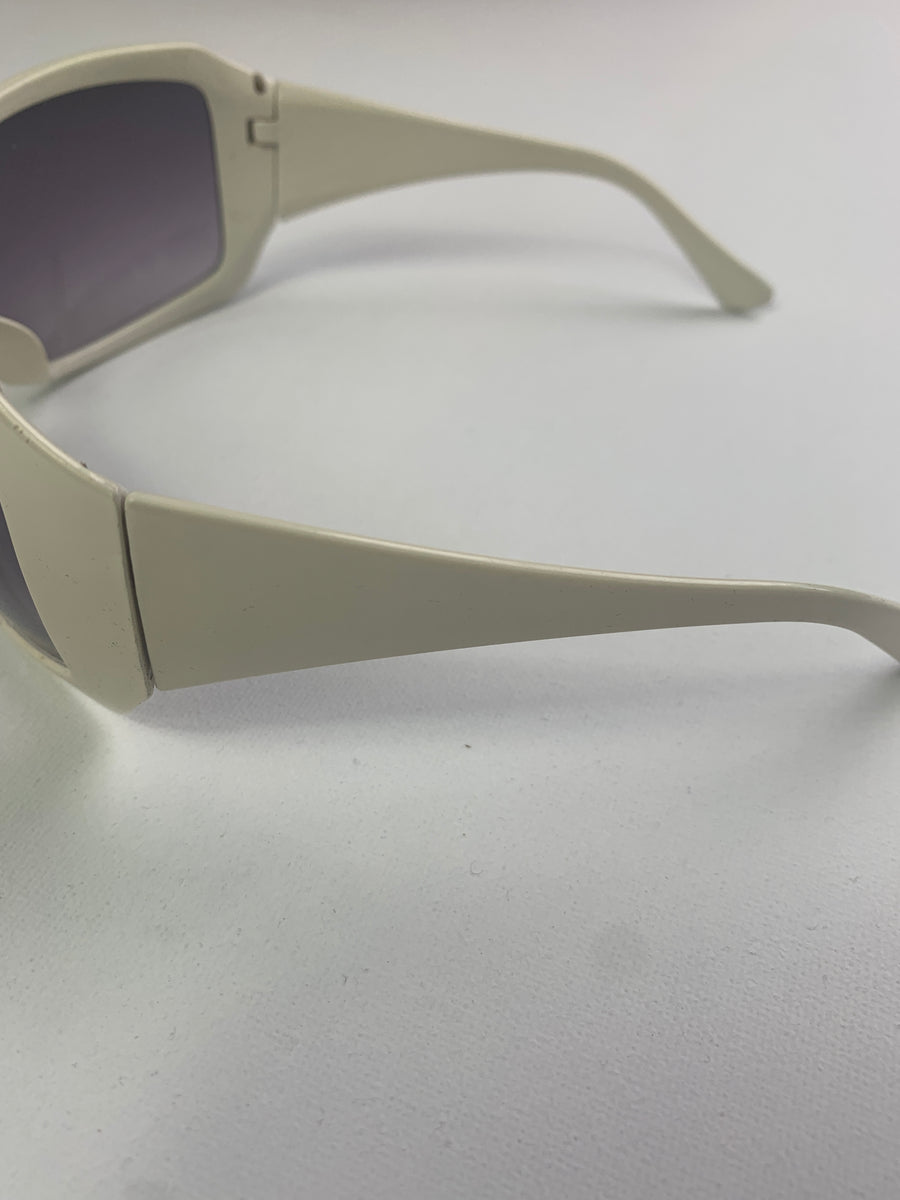 (OS) Dirk Bikkembergs 2002 Futuristic Visor Sunglasses