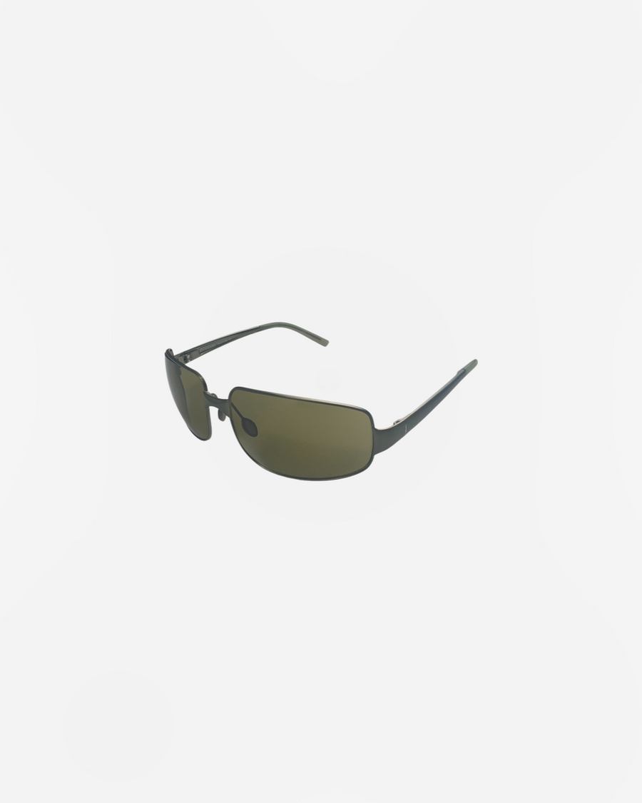 (OS) Prada SS2008 Olive Lensed Sunglasses