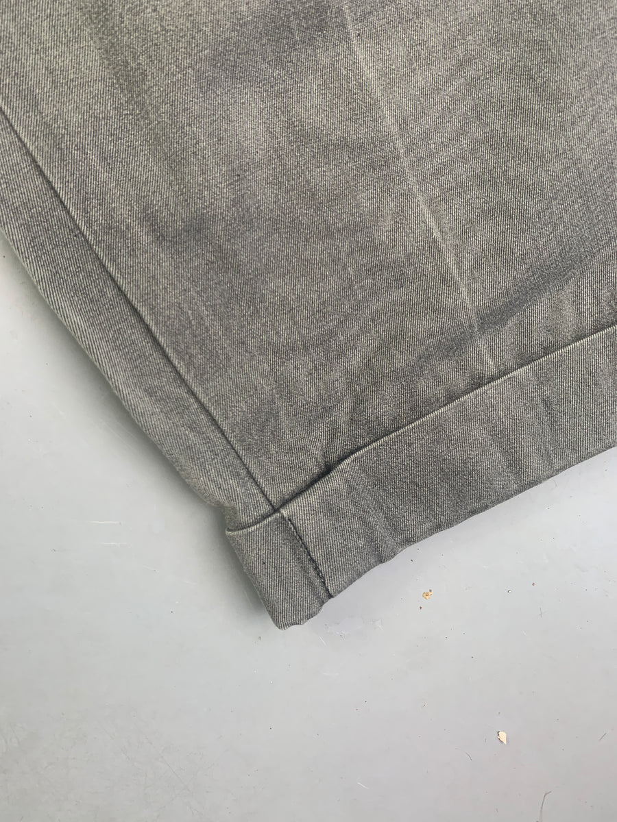 (31) Marithé + François Girbaud x CLOSED 1980s Stonewashed Pleated Trousers