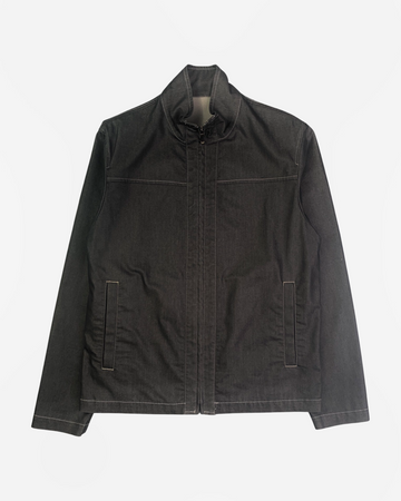 (M) Tete Homme 1990s Panelled Technical Blouson with Contrast Stitching
