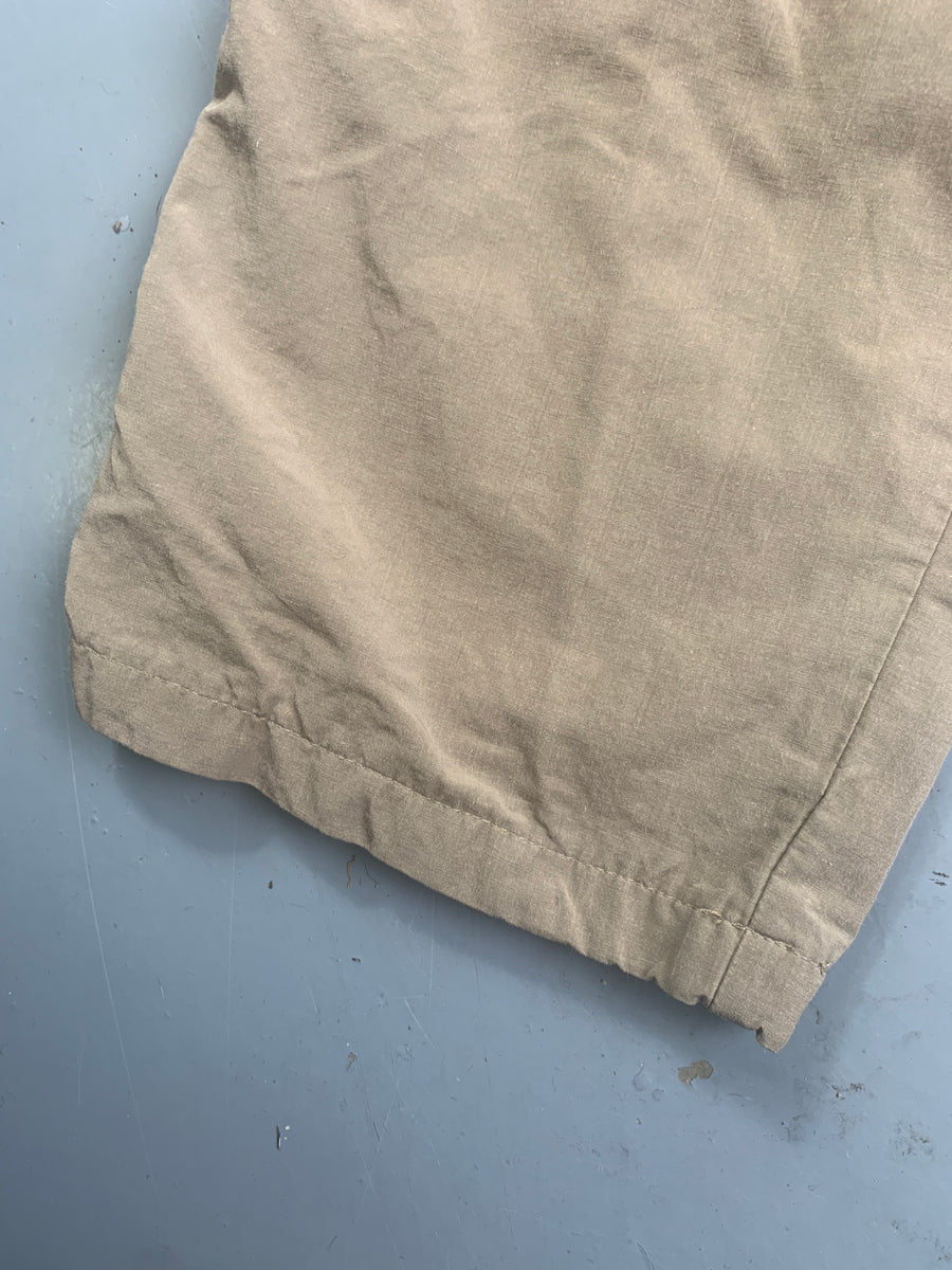 (32) Armani 1990s Darted Knee Utility Cargo Trousers
